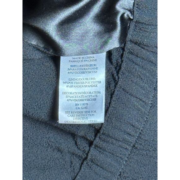 Helmut Lang Size SP Blaze Black Crepe Bomber Jacket Snap Front D Ring Sleeves - Picture 10 of 11